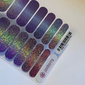 Jamberry Holographic Style Box Exclusive Nail Wrap